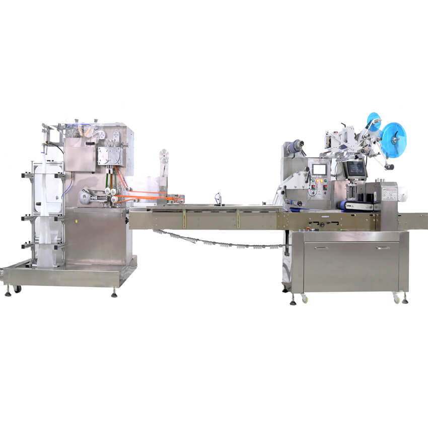 Automatic Wet Wipes Machine(30120pcs/pack) Zhejiang Soulyam